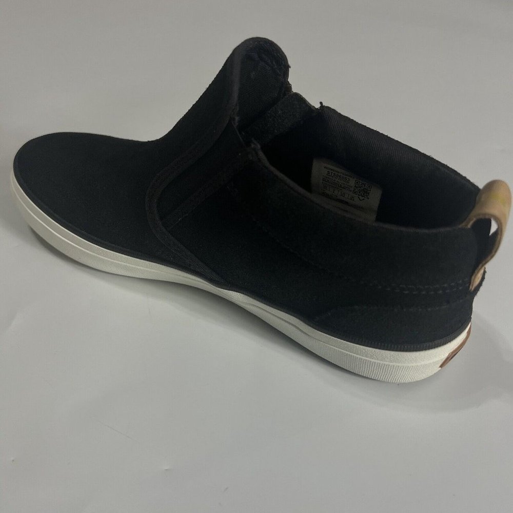 Sperry STS86853 Women's Crest Lug Side Zip Suede Chukka Shoes Black Size… - Picture 10 of 15